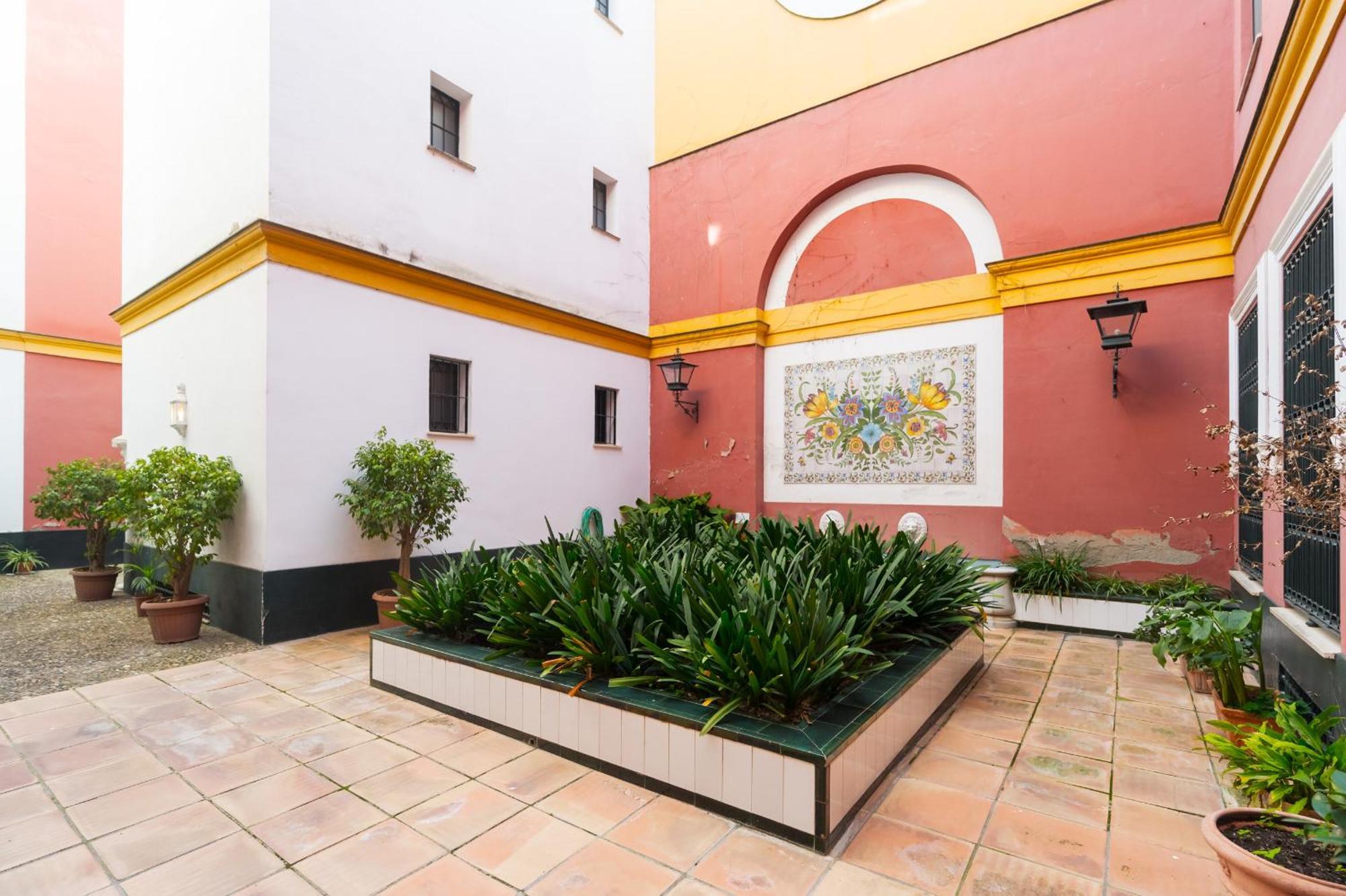 Wide With Terrace & Parking- 3Bd 2Bth- Alfalfa Sevilla Exterior foto