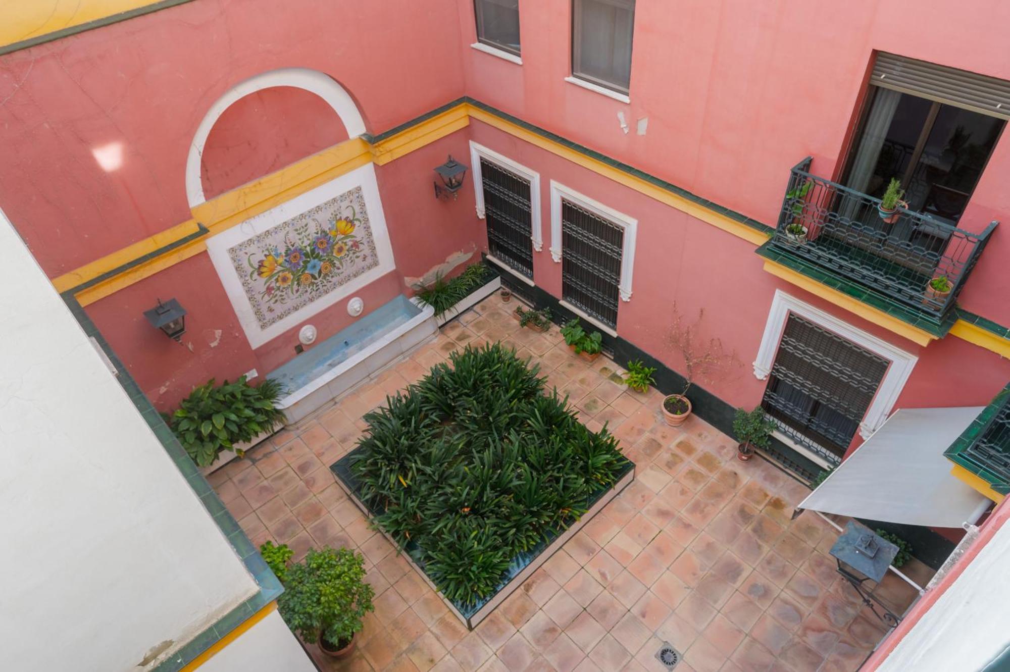 Wide With Terrace & Parking- 3Bd 2Bth- Alfalfa Sevilla Exterior foto