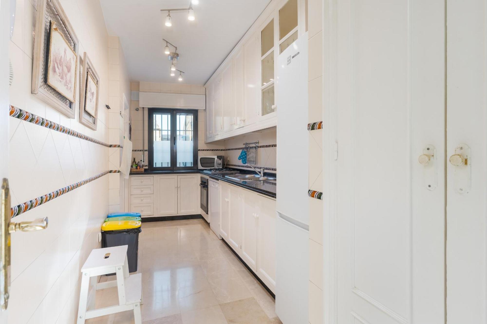 Wide With Terrace & Parking- 3Bd 2Bth- Alfalfa Sevilla Exterior foto