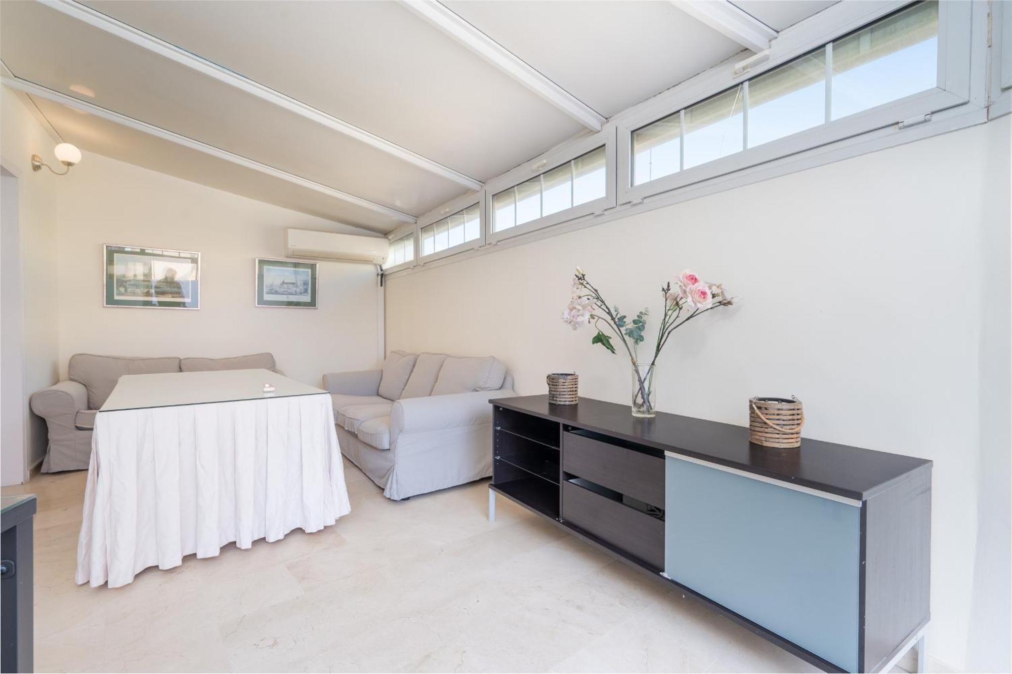 Wide With Terrace & Parking- 3Bd 2Bth- Alfalfa Sevilla Exterior foto