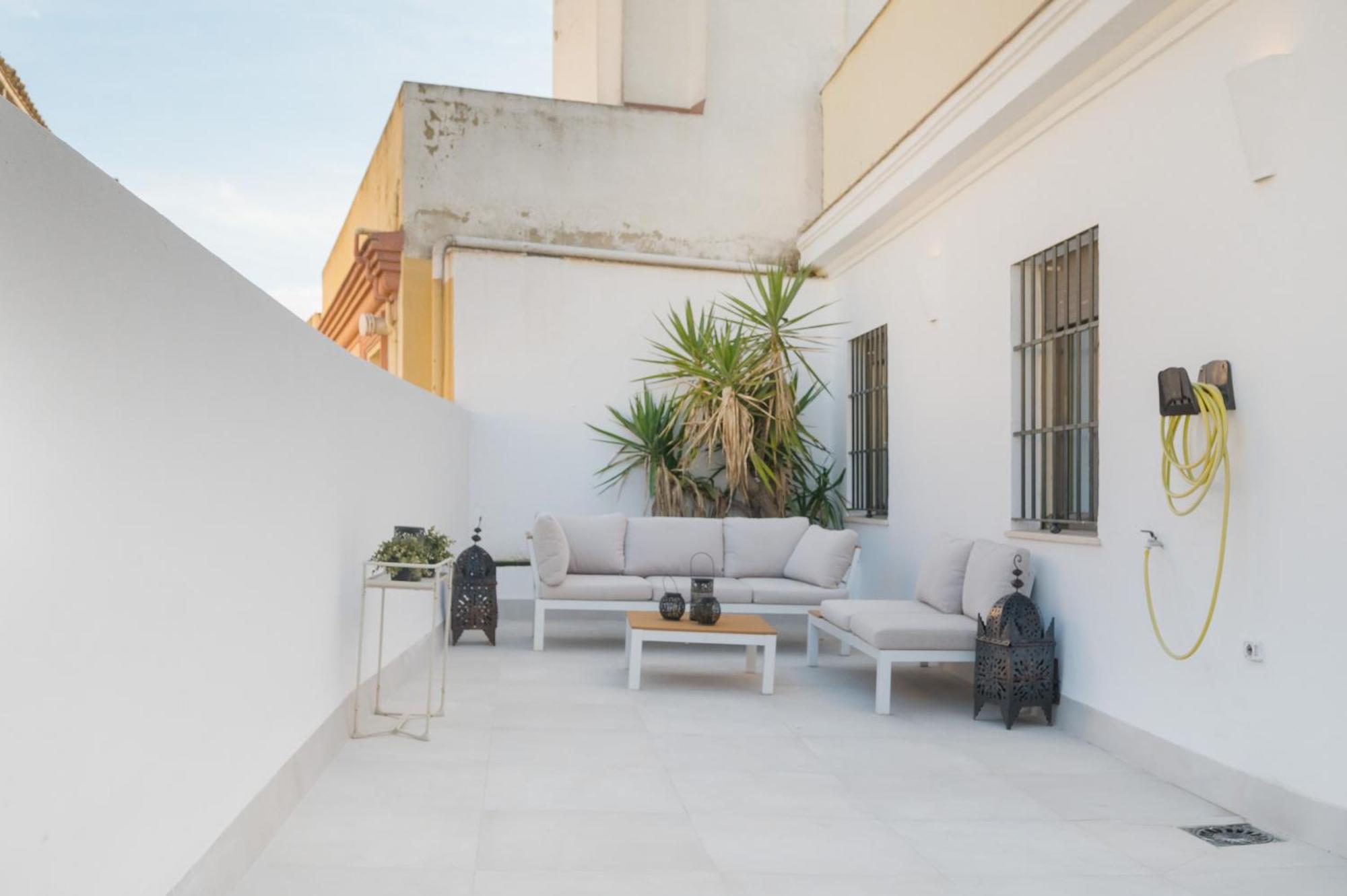 Wide With Terrace & Parking- 3Bd 2Bth- Alfalfa Sevilla Exterior foto
